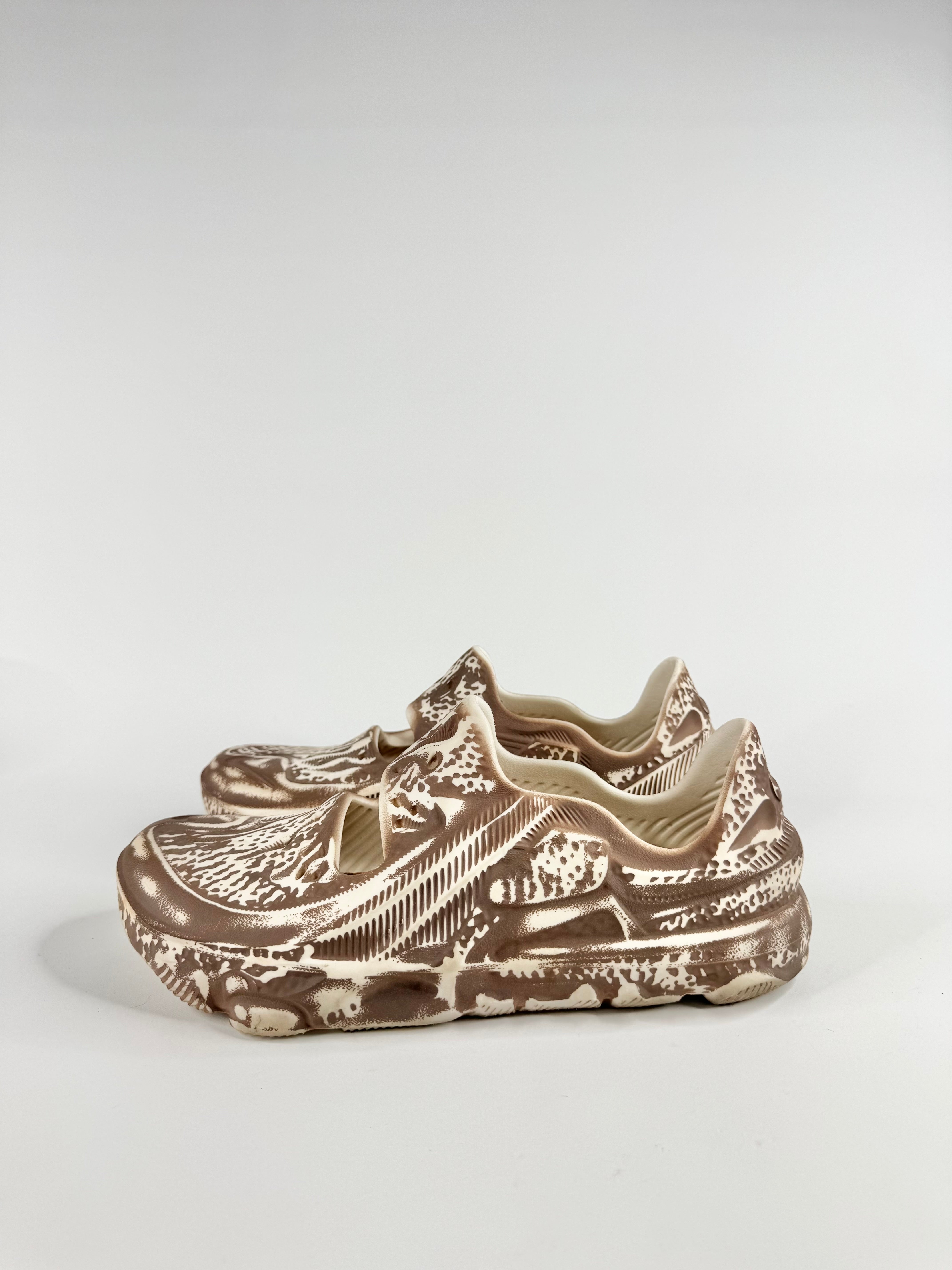 Nike ISPA Universal Natural Brown Slide Foam Clay Stone Mist Sandal - 10