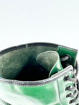 Dr. Martens 1460 Smooth Green Boots -