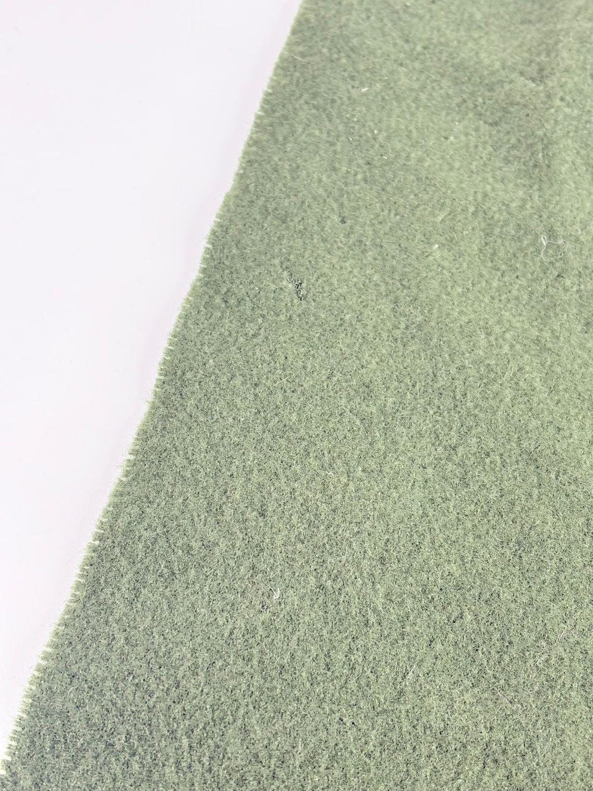 Pine Green Lambswool Scarf