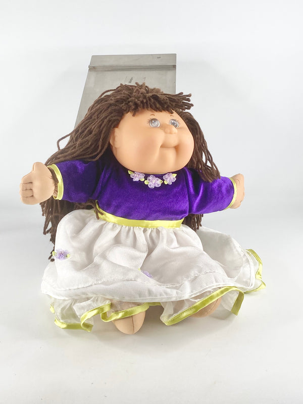 2001 Cabbage Patch Kids Tru Edition Purple Doll
