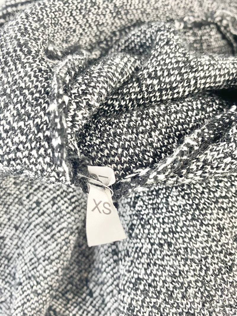 Lauren Vidal Herringbone Knitwear Cardigan - AU10/12