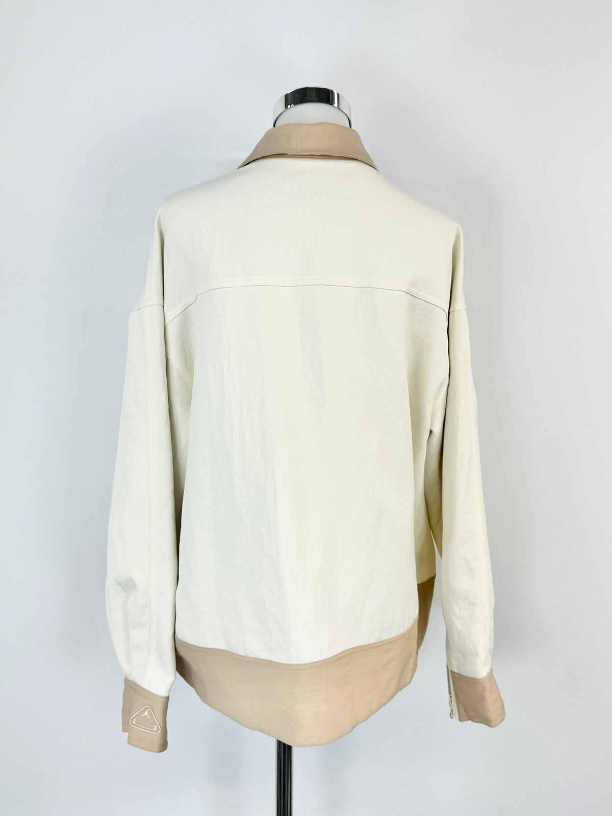 Air Jordan Cream & Beige Jacket - M