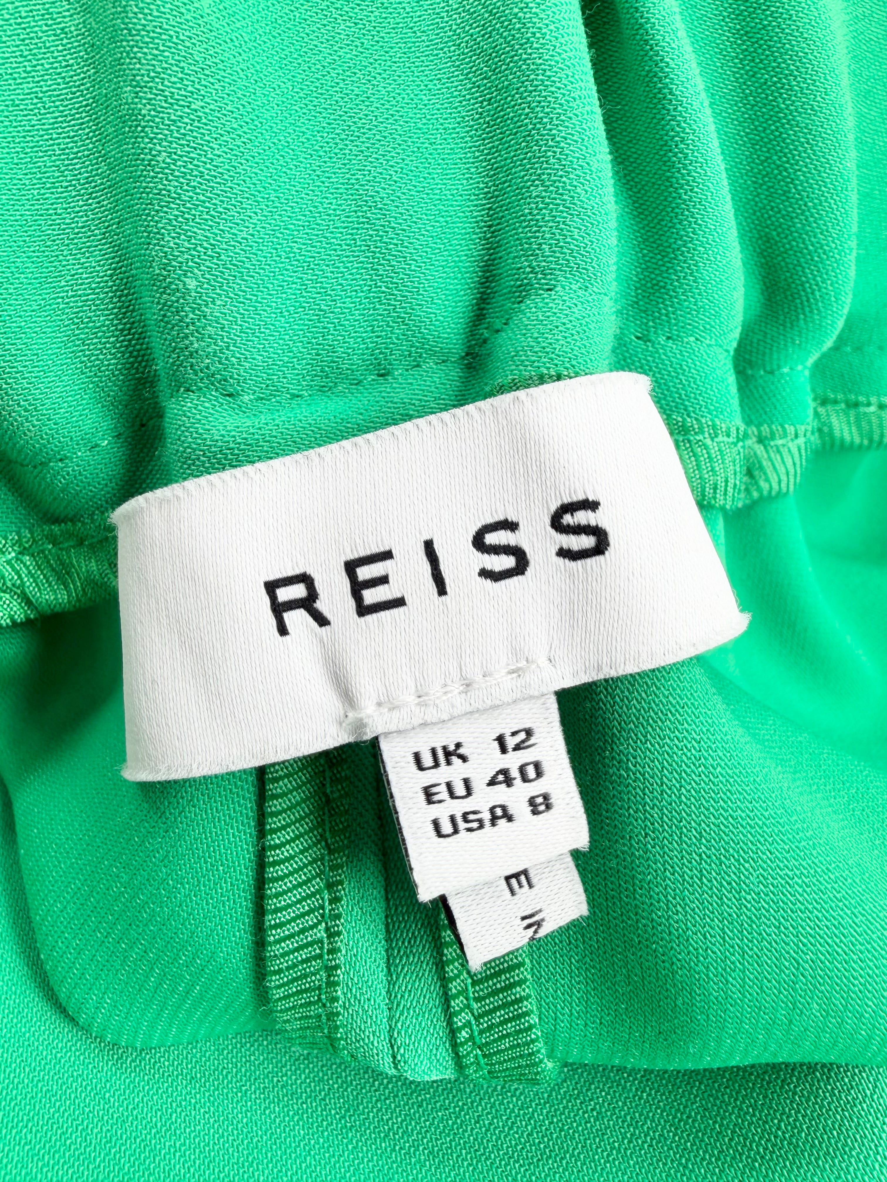 Reiss Emerald Green Slacks - AU12
