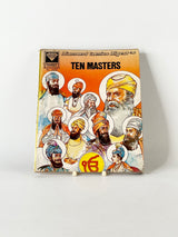 Ten Masters Paperback Diamond Comic - Narender Kumar