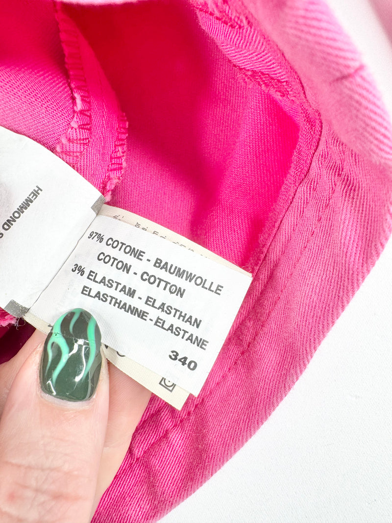 Valentino Jeans Flamingo Pink Capris - AU12/14