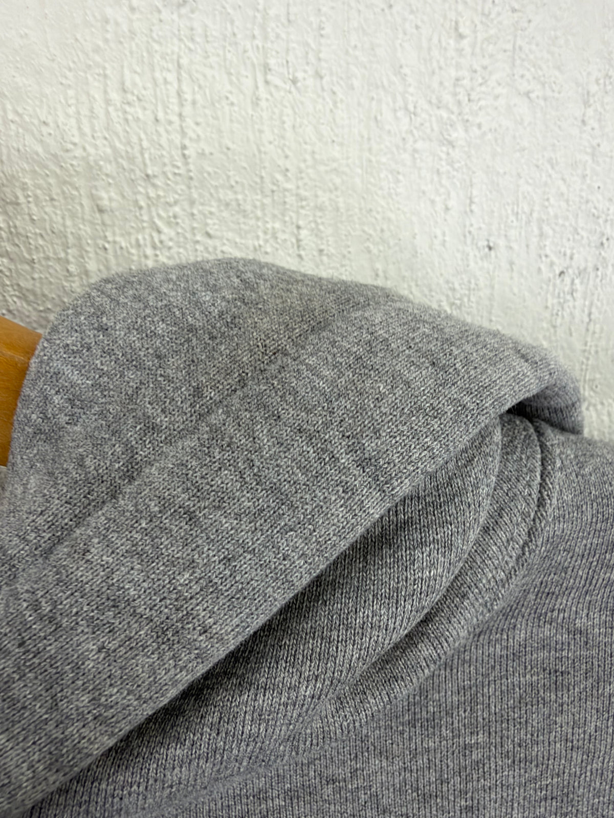 Ami Alexandre Mattiussi Grey Ami de Cœur Embroidered Hoodie - L