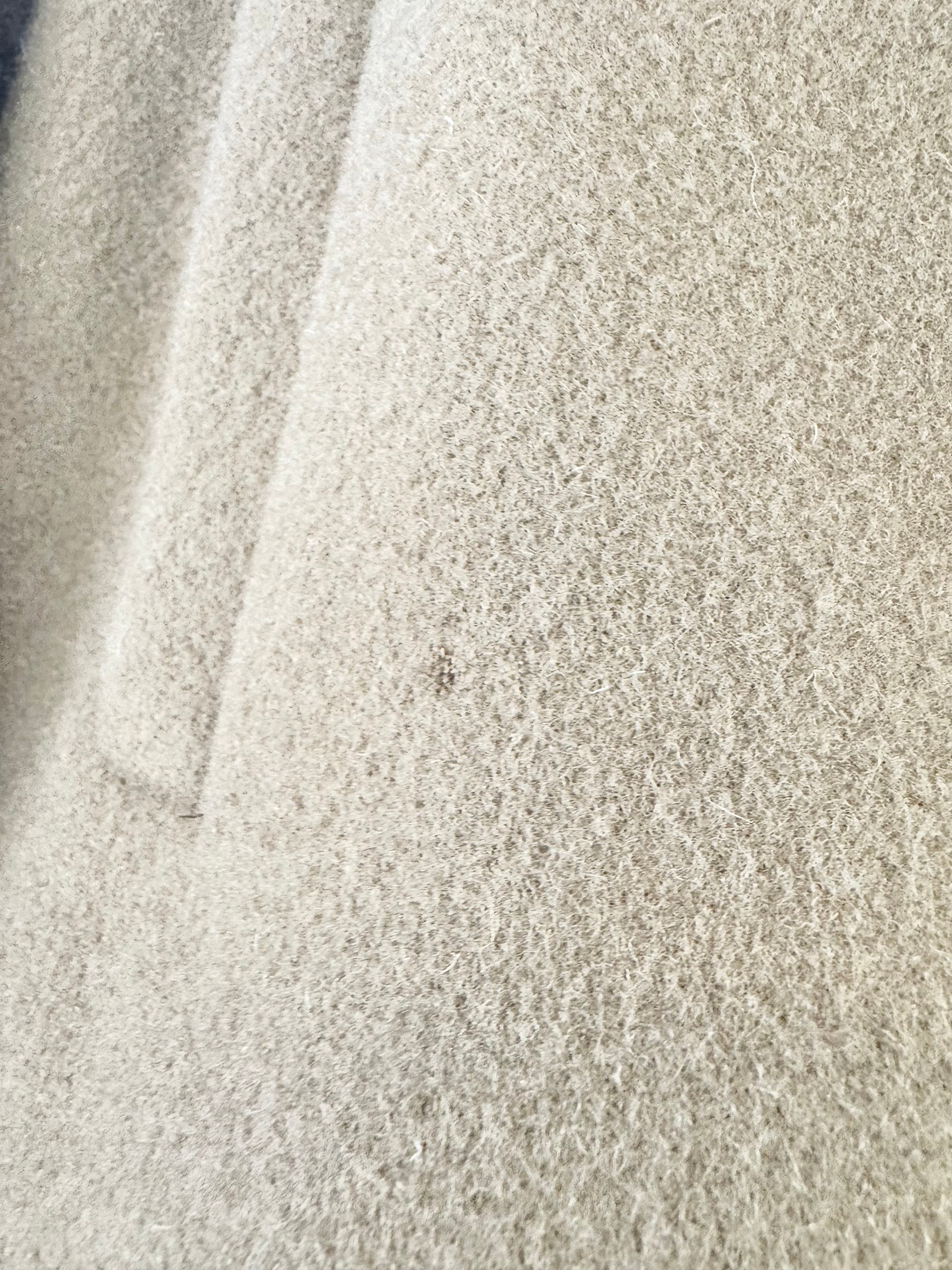 Marni Camel Asymmetrical Buttoned Wool Swing Coat - AU8/10