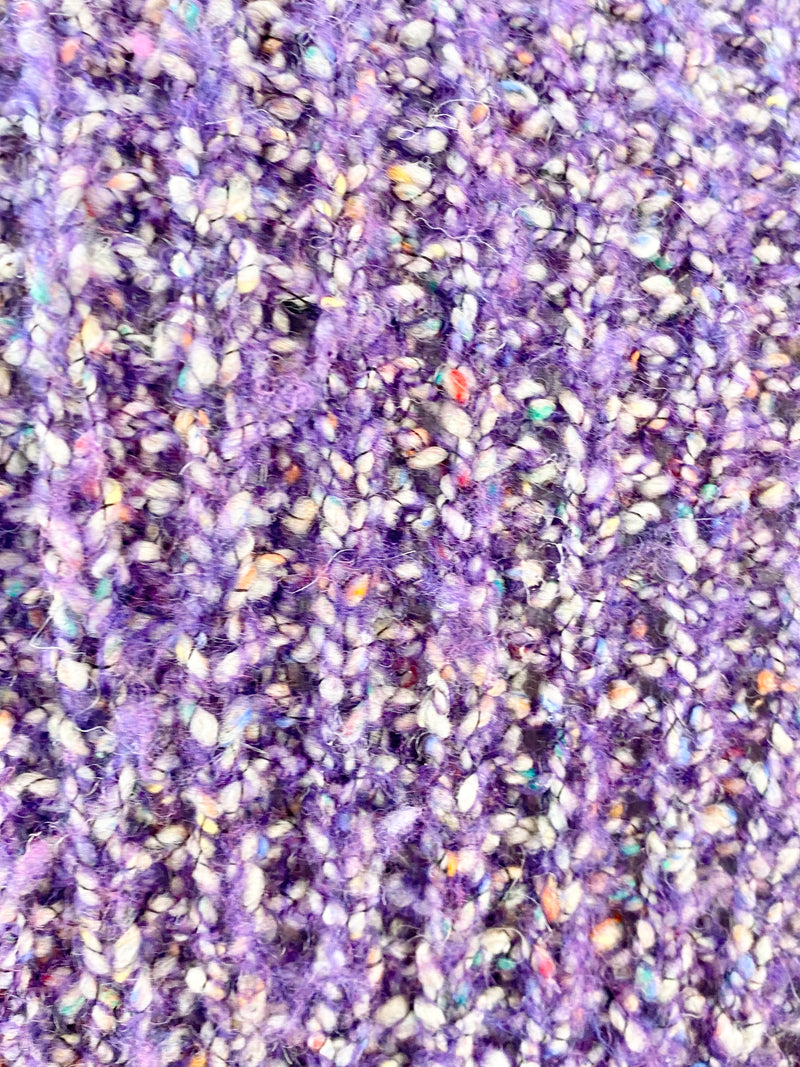 Scanlan Theodore Purple Relaxed Fit Sweater - AU10