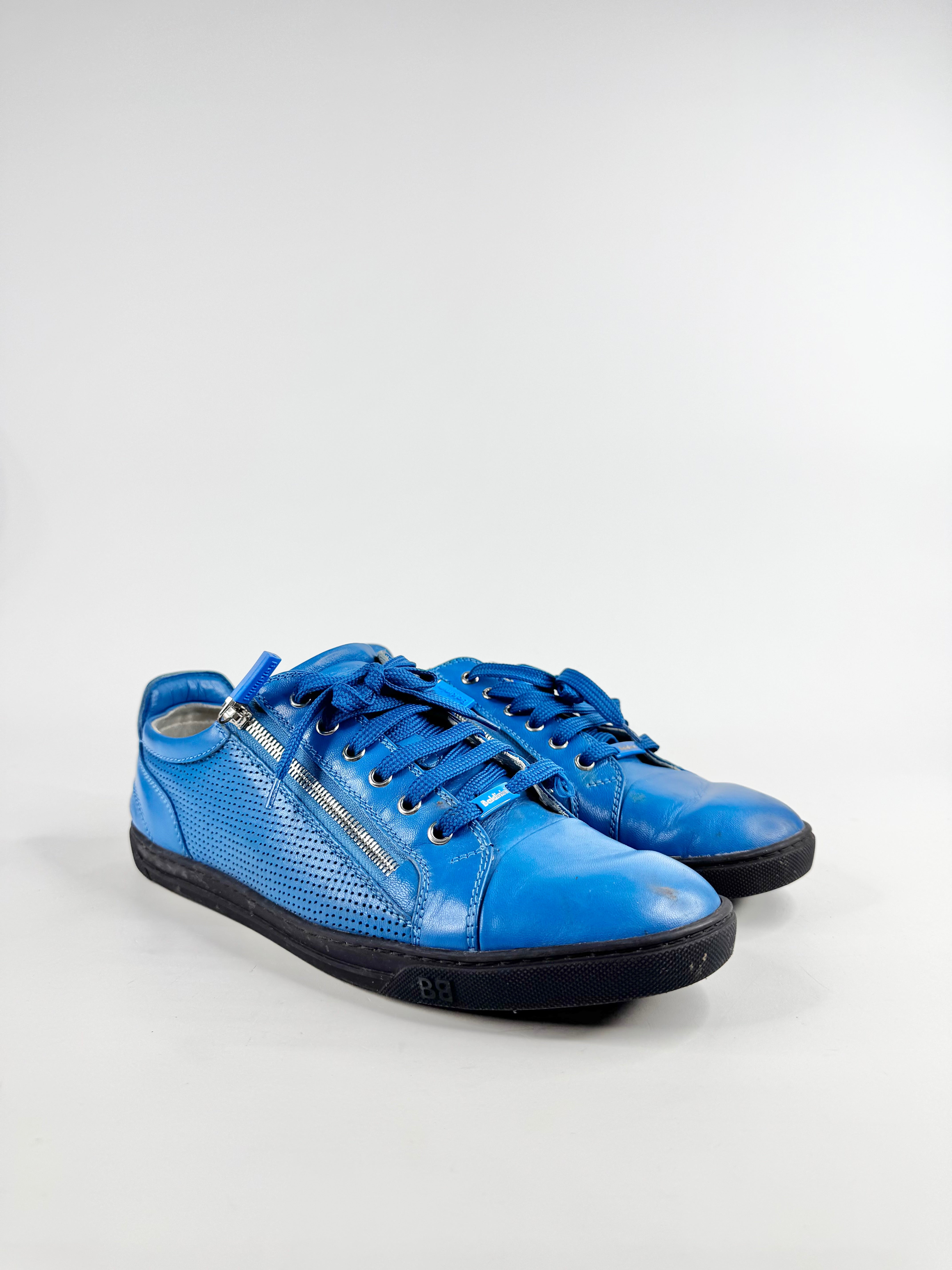 Baldini Electric Blue Lace Up Shoes - EU43