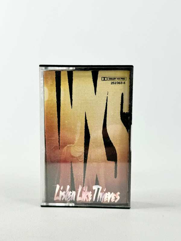 INXS Listen Like Thieves Cassette Tape