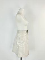 O.P On Parks Cement Vinyl Skirt - AU8