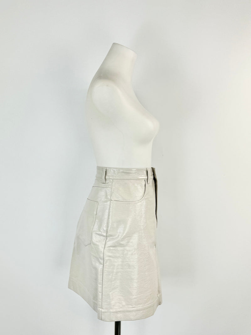 O.P On Parks Cement Vinyl Skirt - AU8