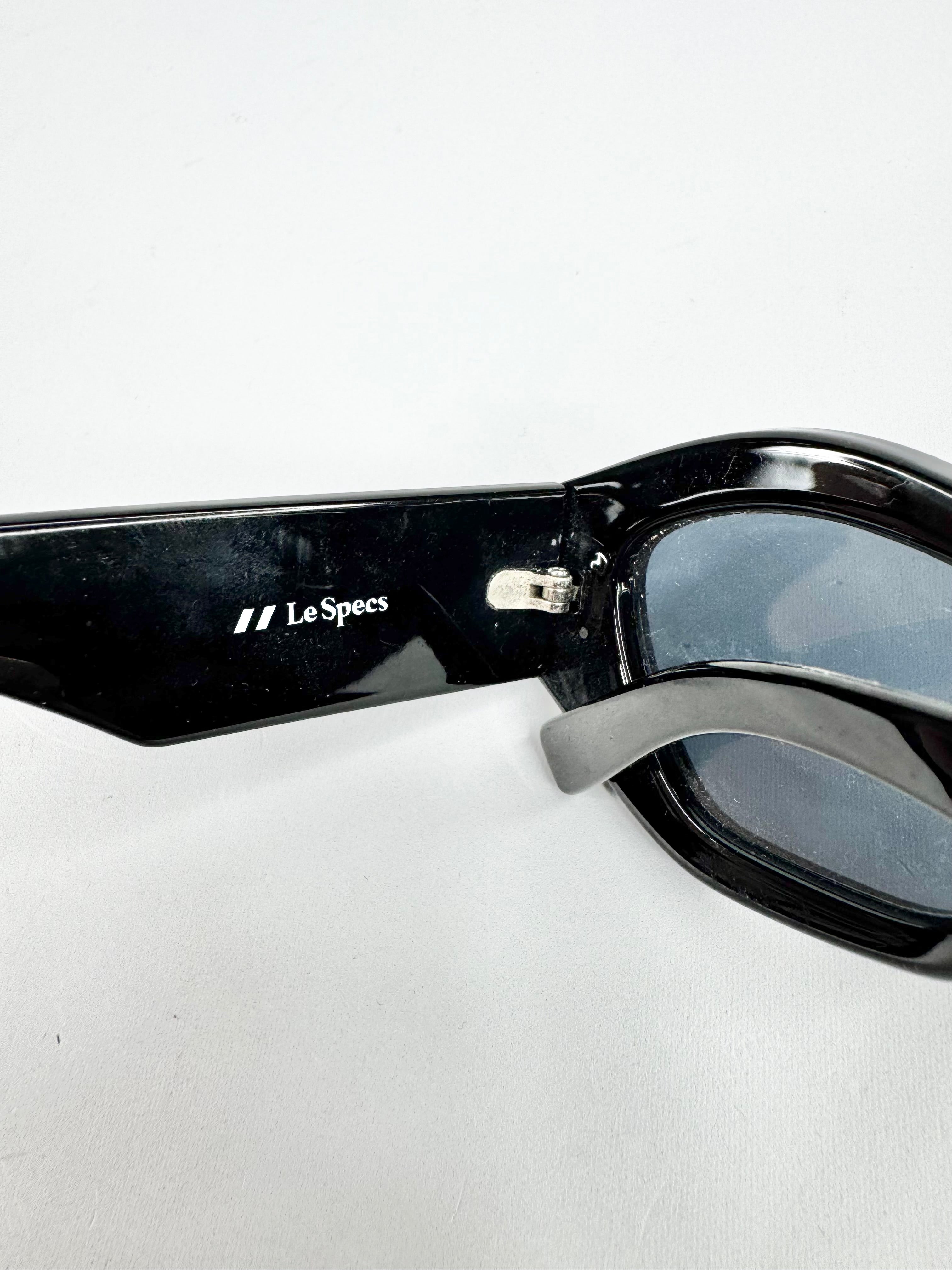 Le Specs Black The Ginchiest