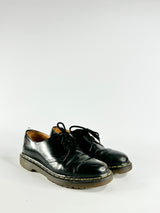 Vintage Dr Marten Black Lace Up Shoes - EU39.5