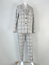 Baum und Pferdgarten Tattersall Check 2pc Suit - AU12/14