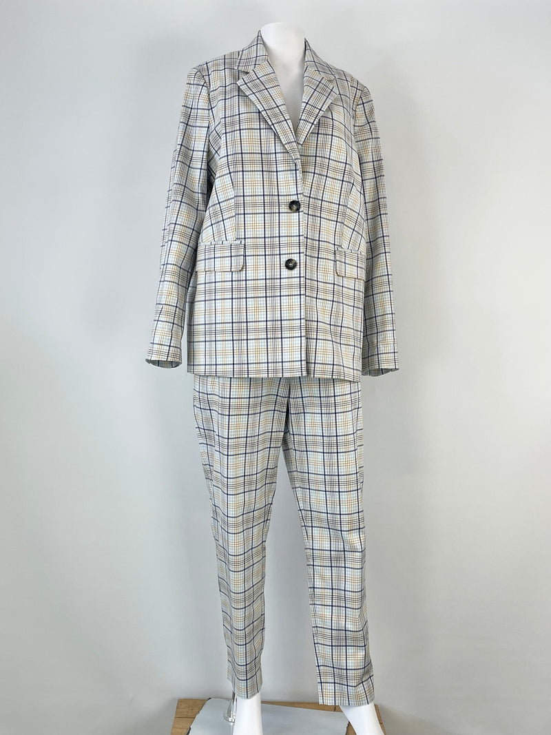 Baum und Pferdgarten Tattersall Check 2pc Suit - AU12/14