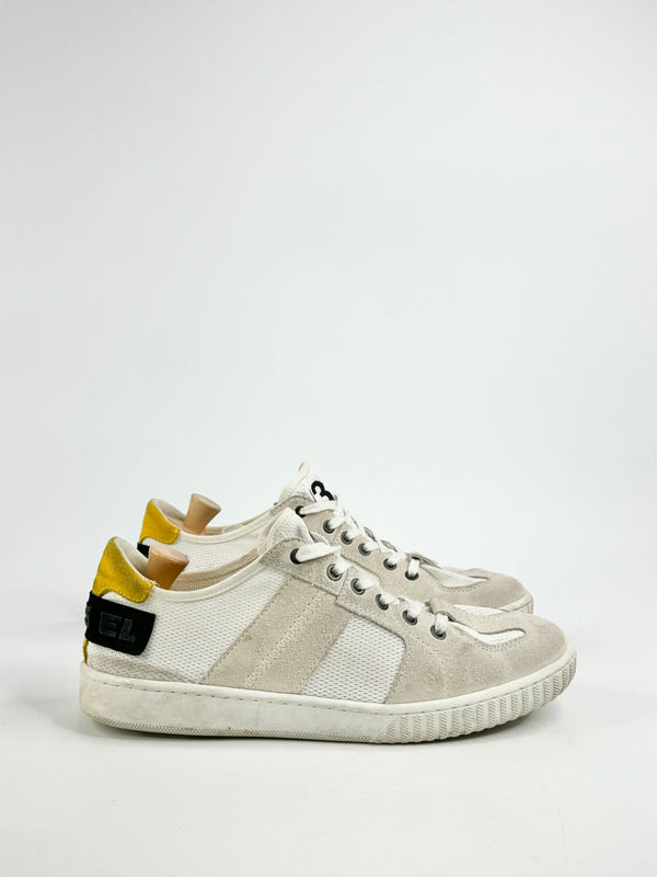 Diesel S Millenium Mesh & Suede Sneakers - EU43