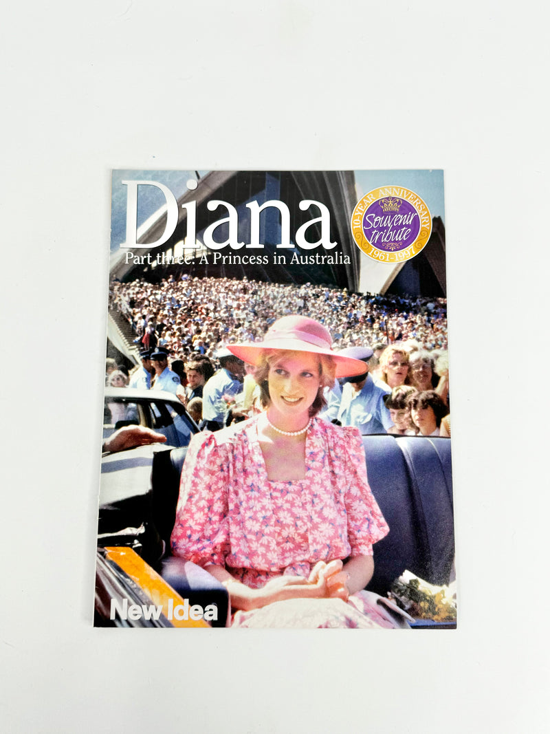 Selection of Diana Princess of Wales Magazines