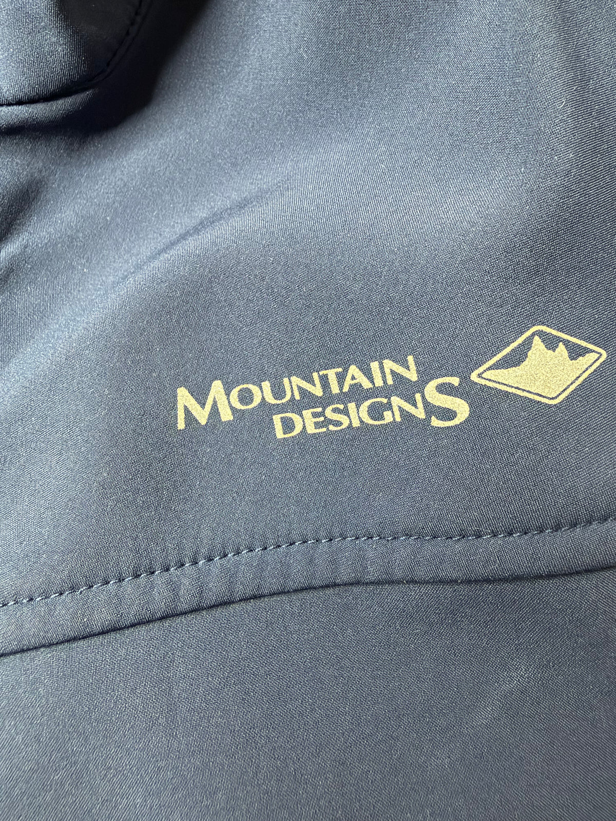 Mountain Designs Navy 'Firefly' Soft Shell Jacket - L