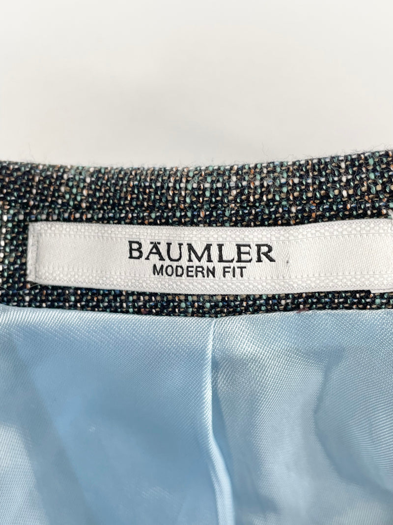 Baumler Modern Fit Multicolour Basket Weave Sports Coat - 50