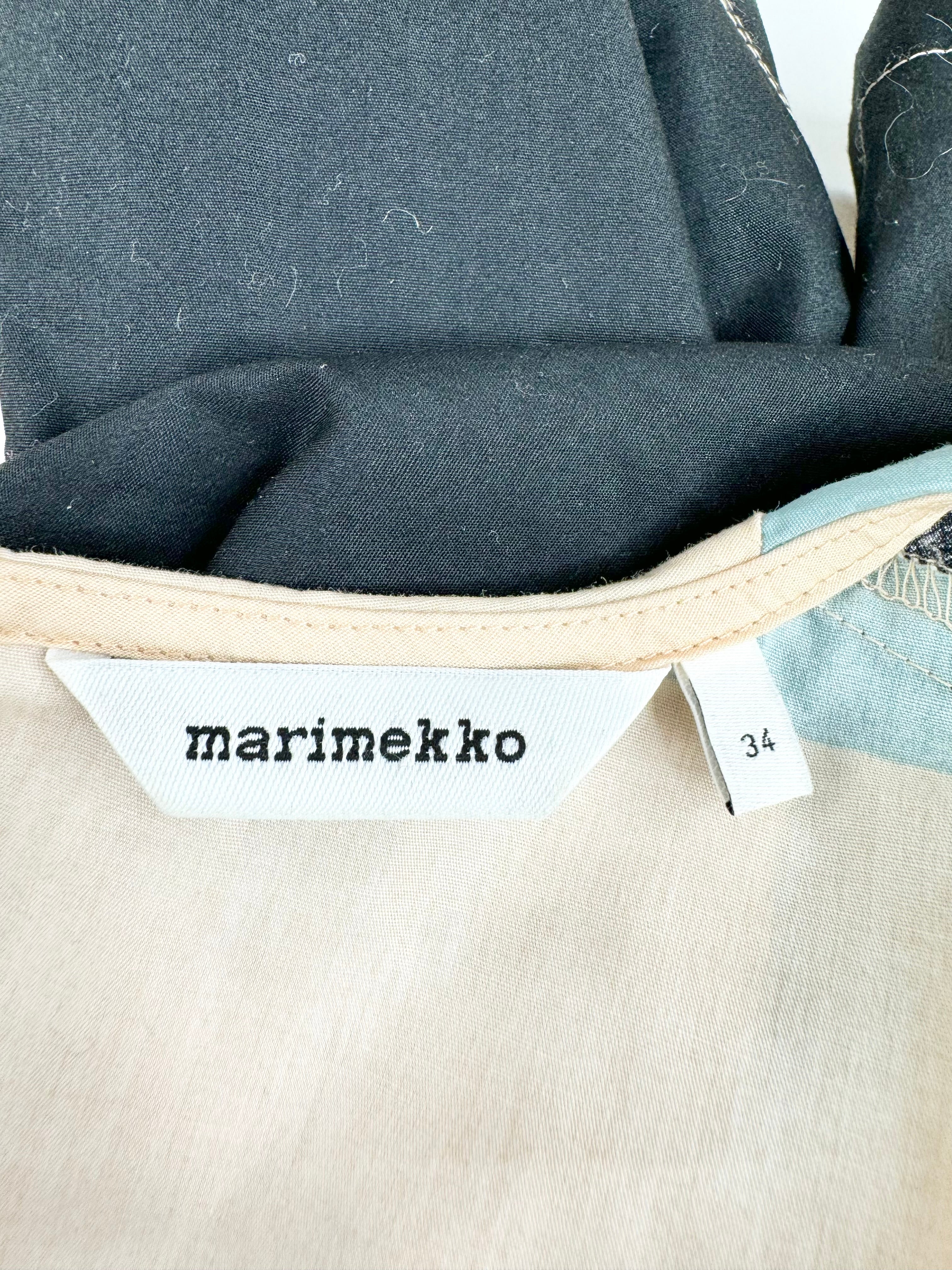 Marimekko 'Nelikulmio' Dress - AU8/10
