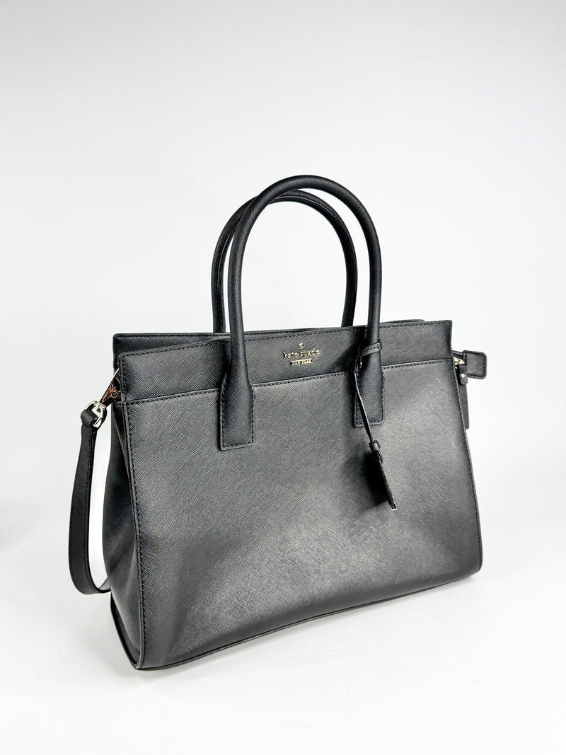 Kate Spade Large Black Tote