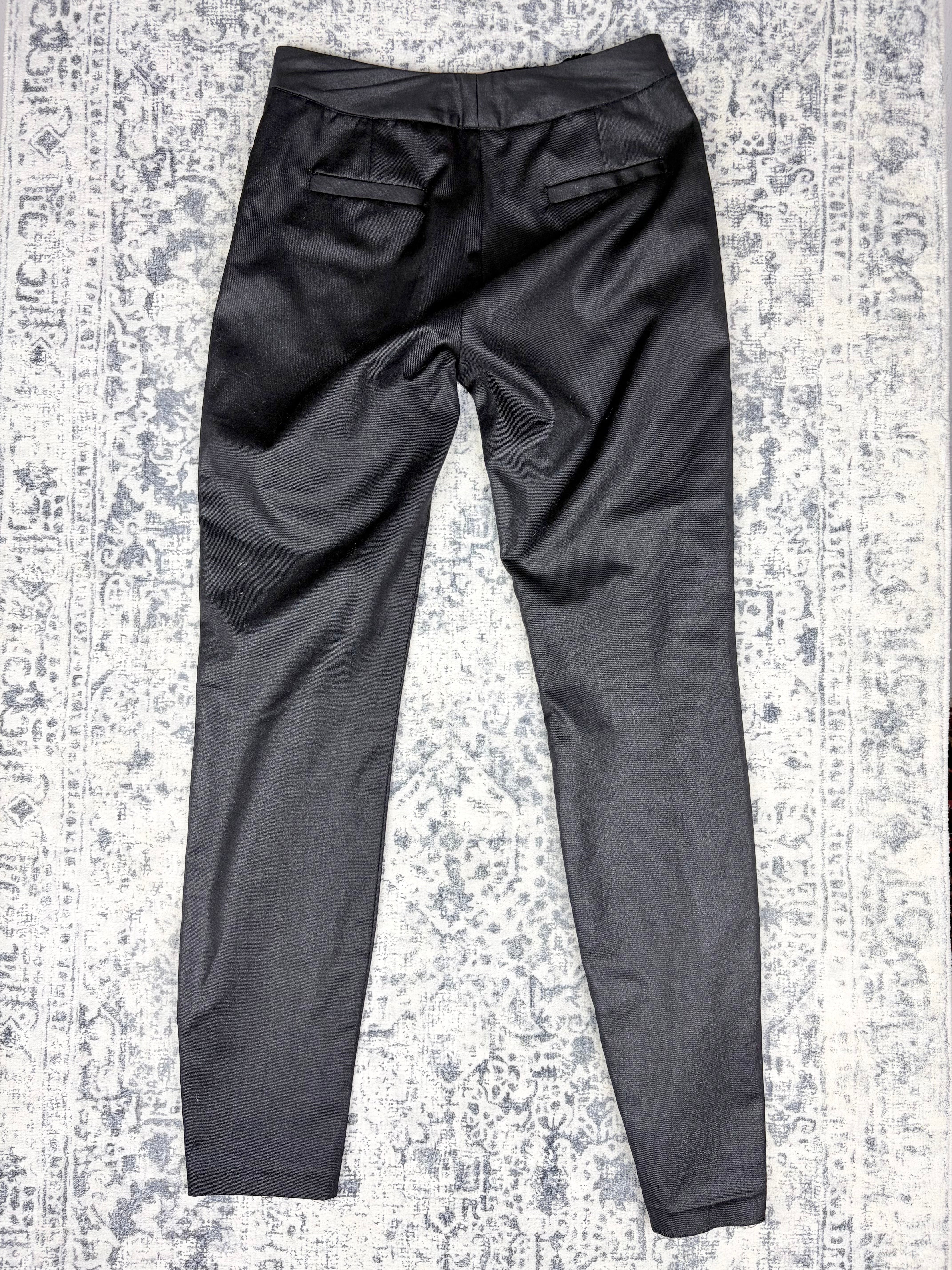 Zimmermann Black Wool Blend Slacks - AU8