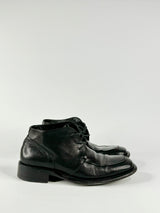 Vintage Fabi Black Lace Ups - EU40