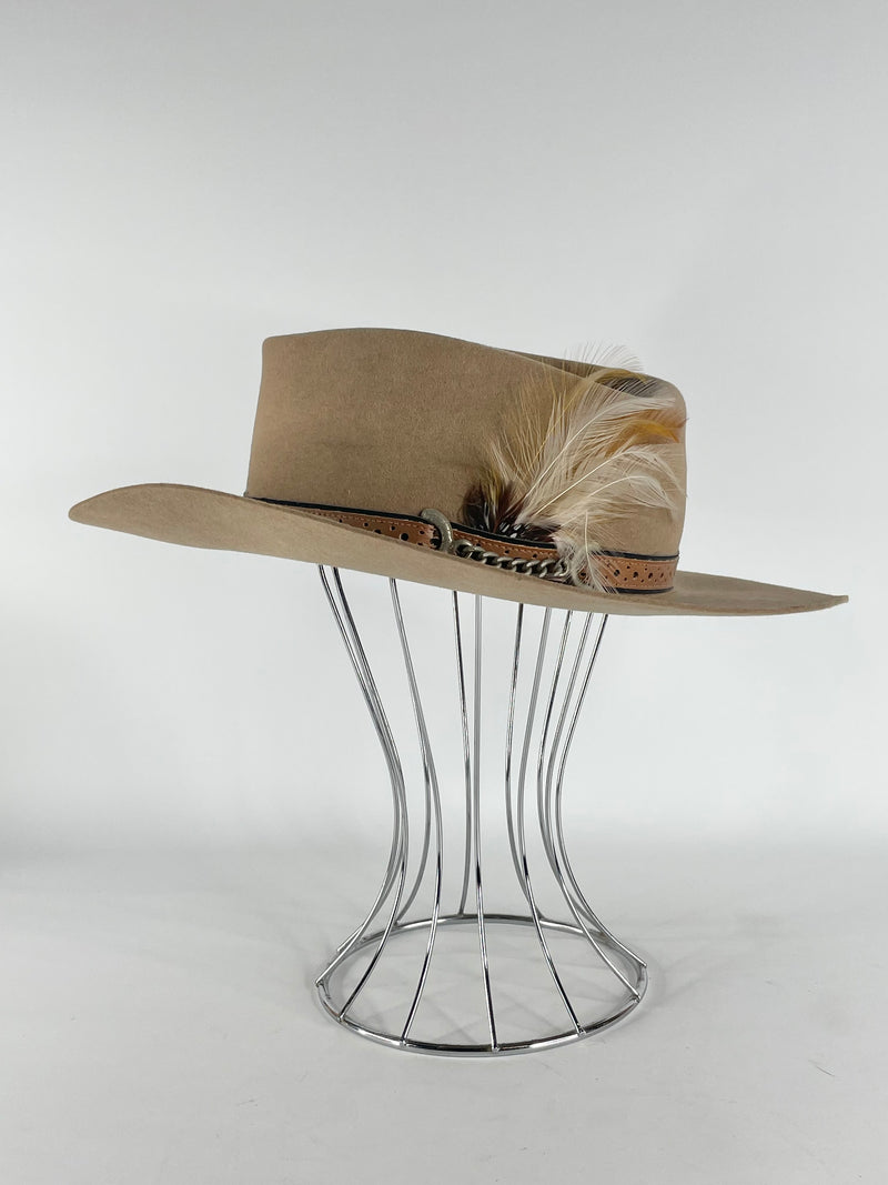 Akubra 'Down Under' Felted Taupe Hat