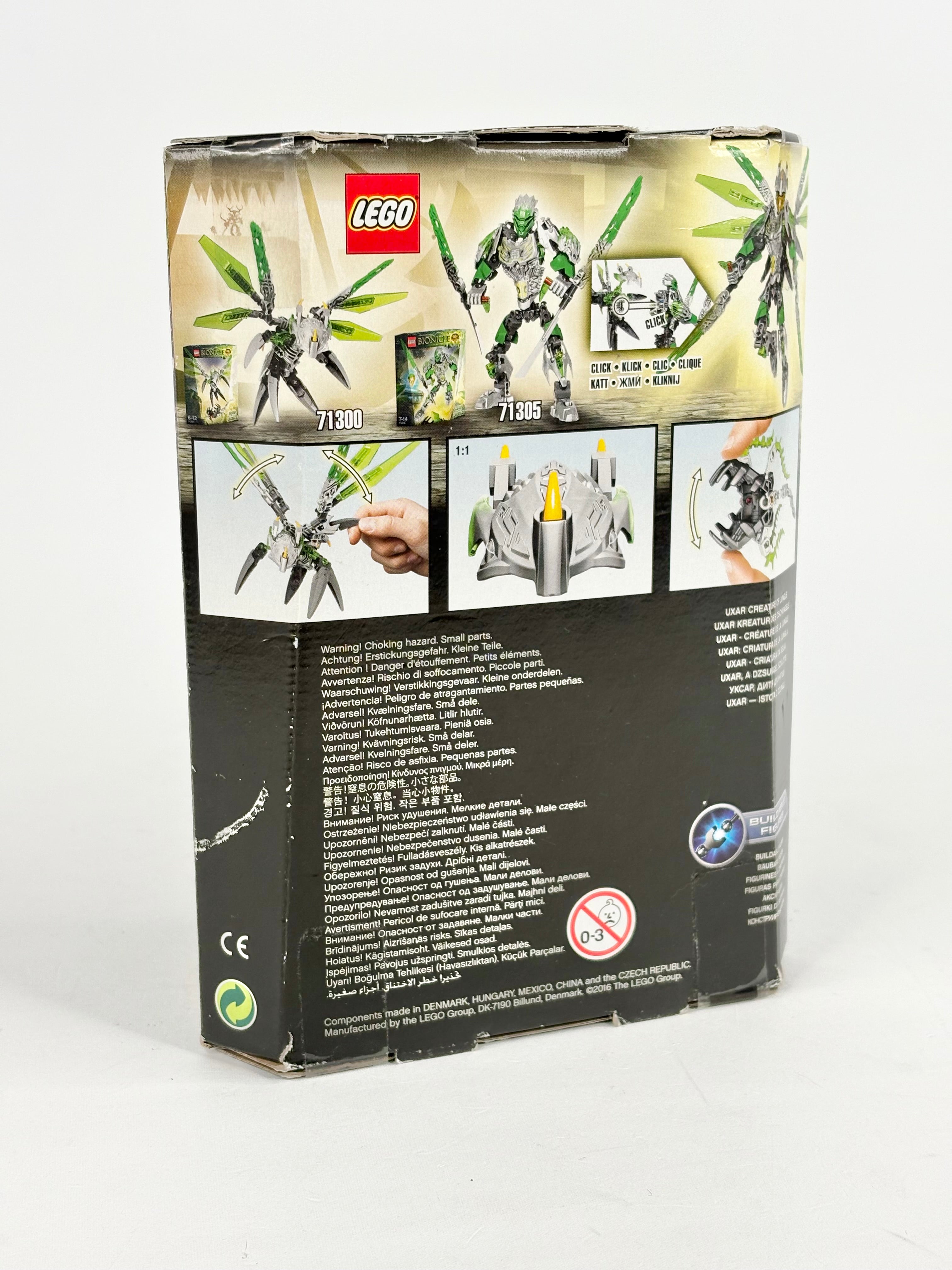 Lego Bionicle 71300 Uxar Creature of the Jungle