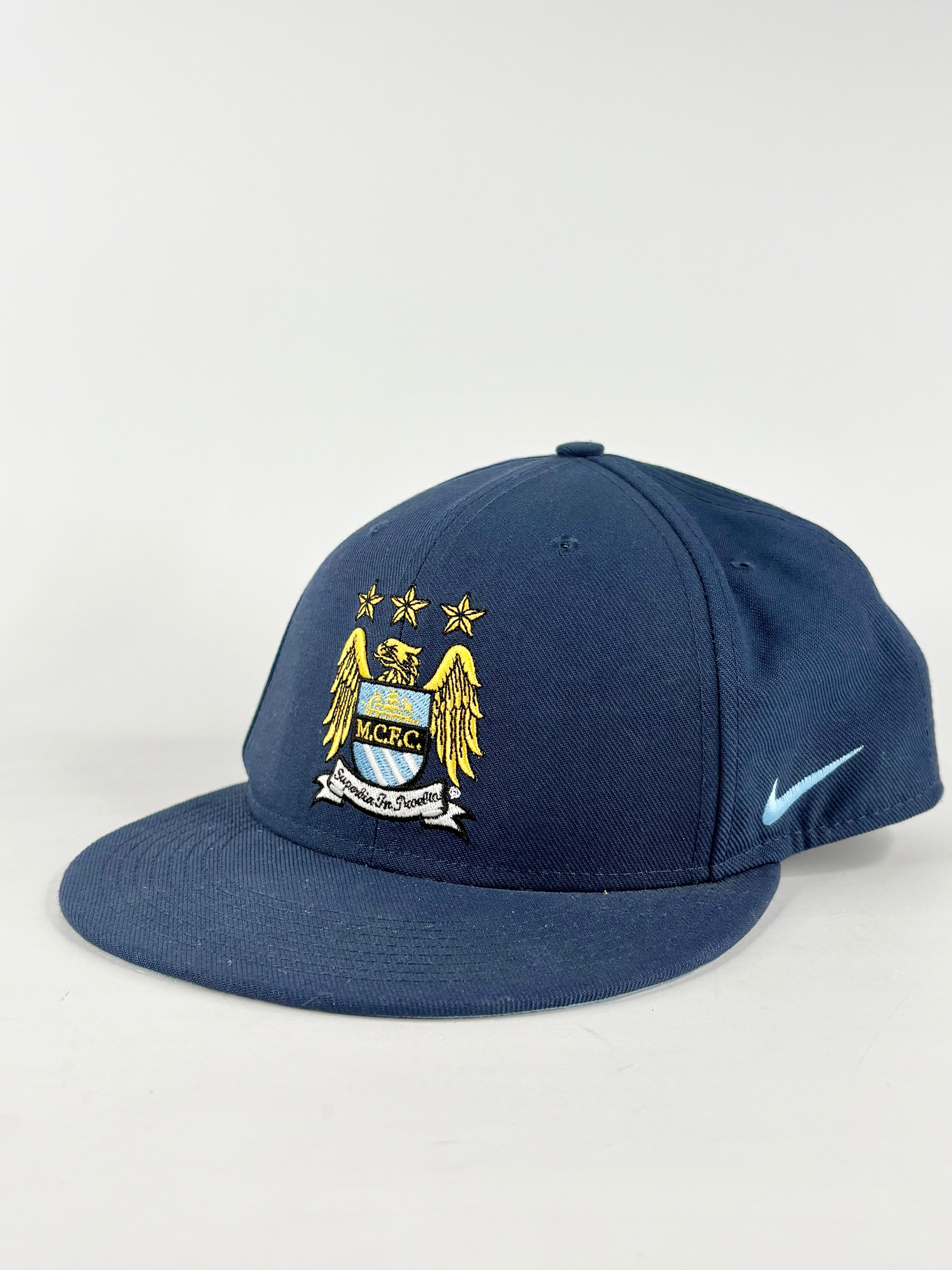 Nike Manchester City FC Navy Blue Snapback Cap