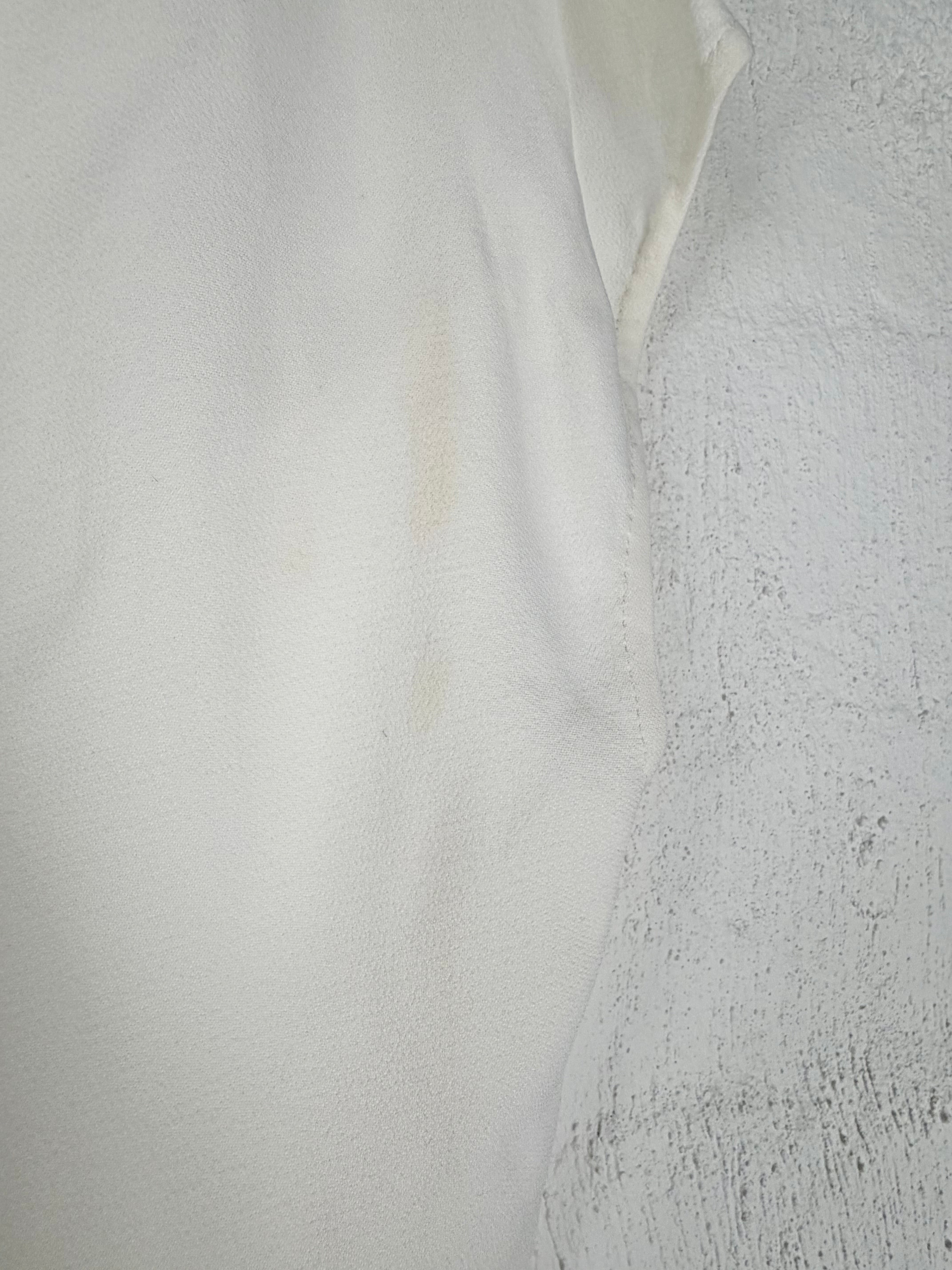 Scanlan Theodore White Sleeveless Tunic Style Top - AU8