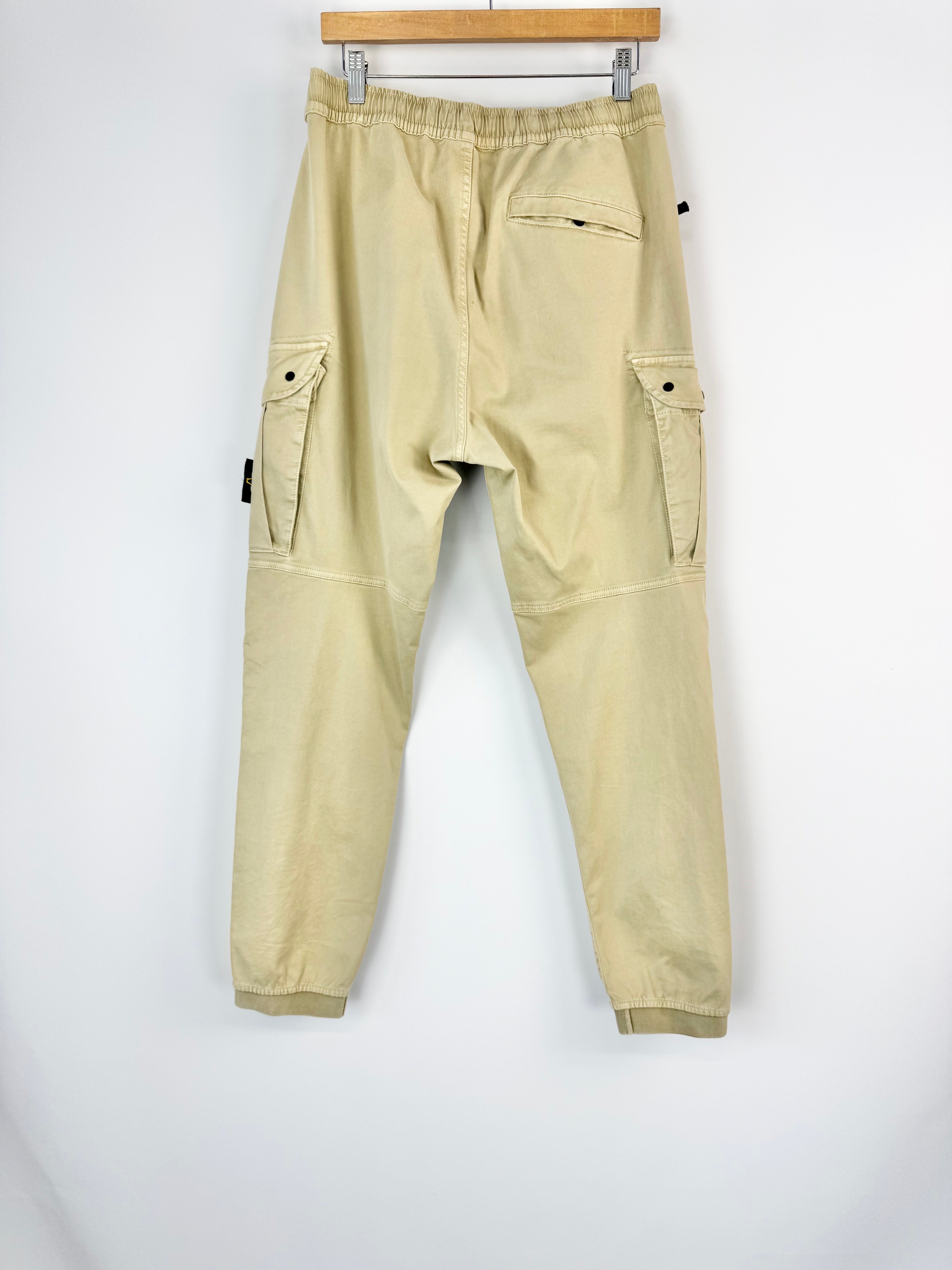 Stone Island Cargo Khakis - W33