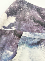 Willow Abstract-Print Asymmetric Midi Skirt - AU10