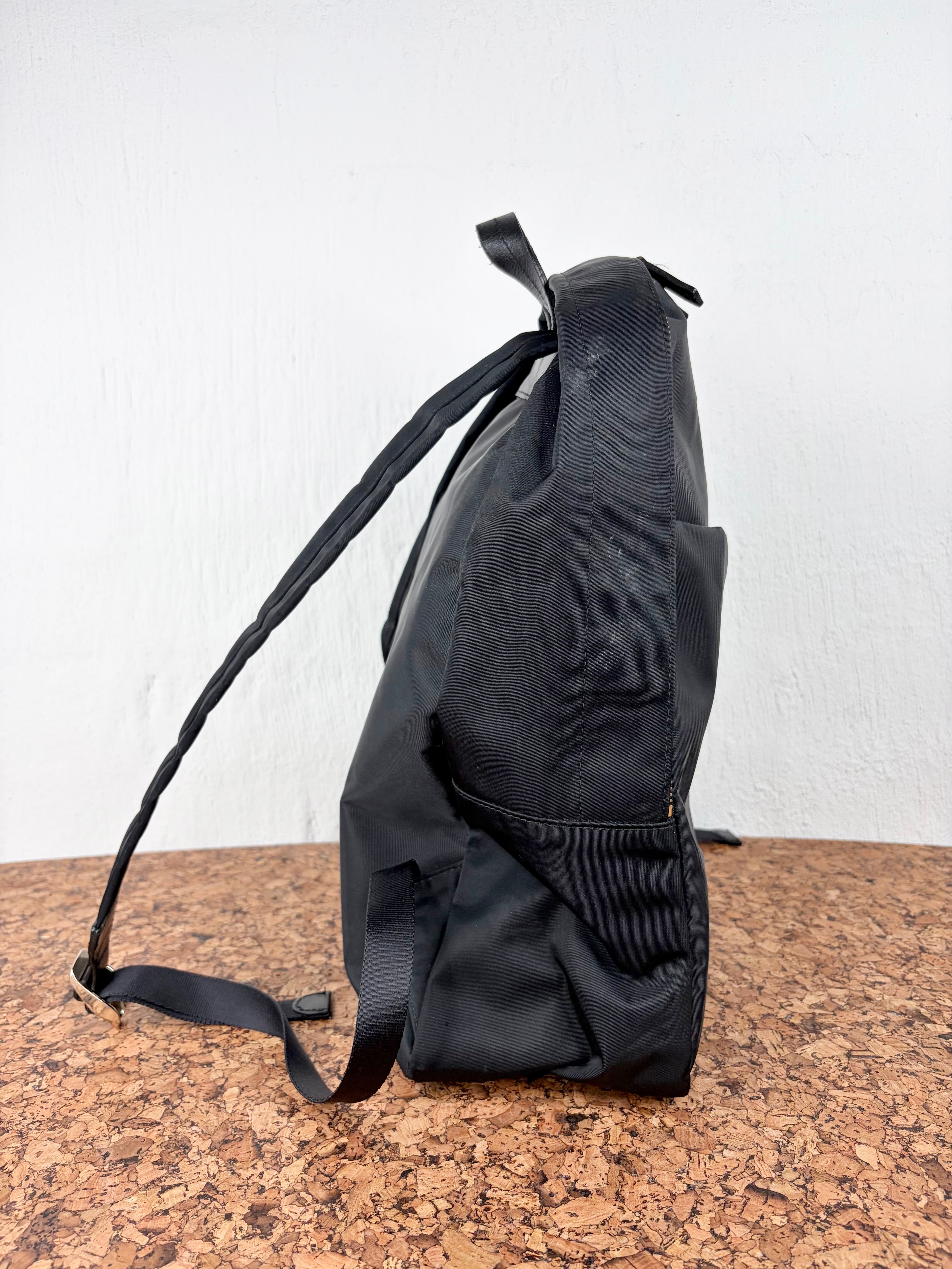 Agnès B. Voyage Nylon Backpack