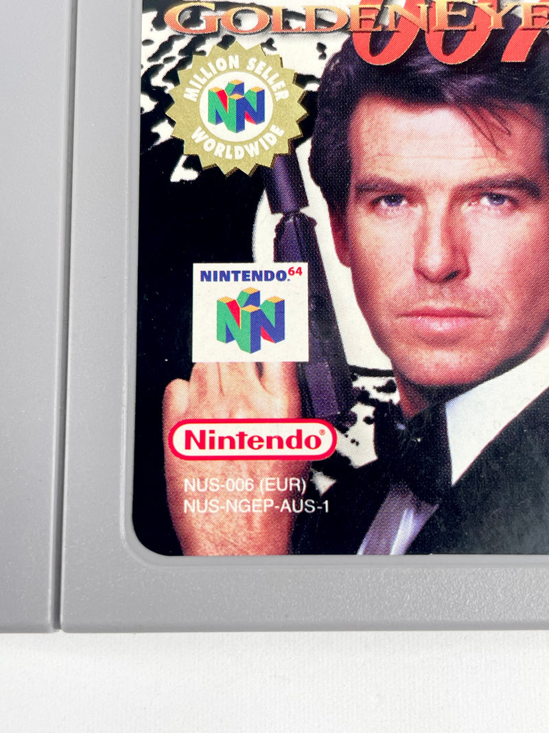 Goldeneye 64 Cartridge