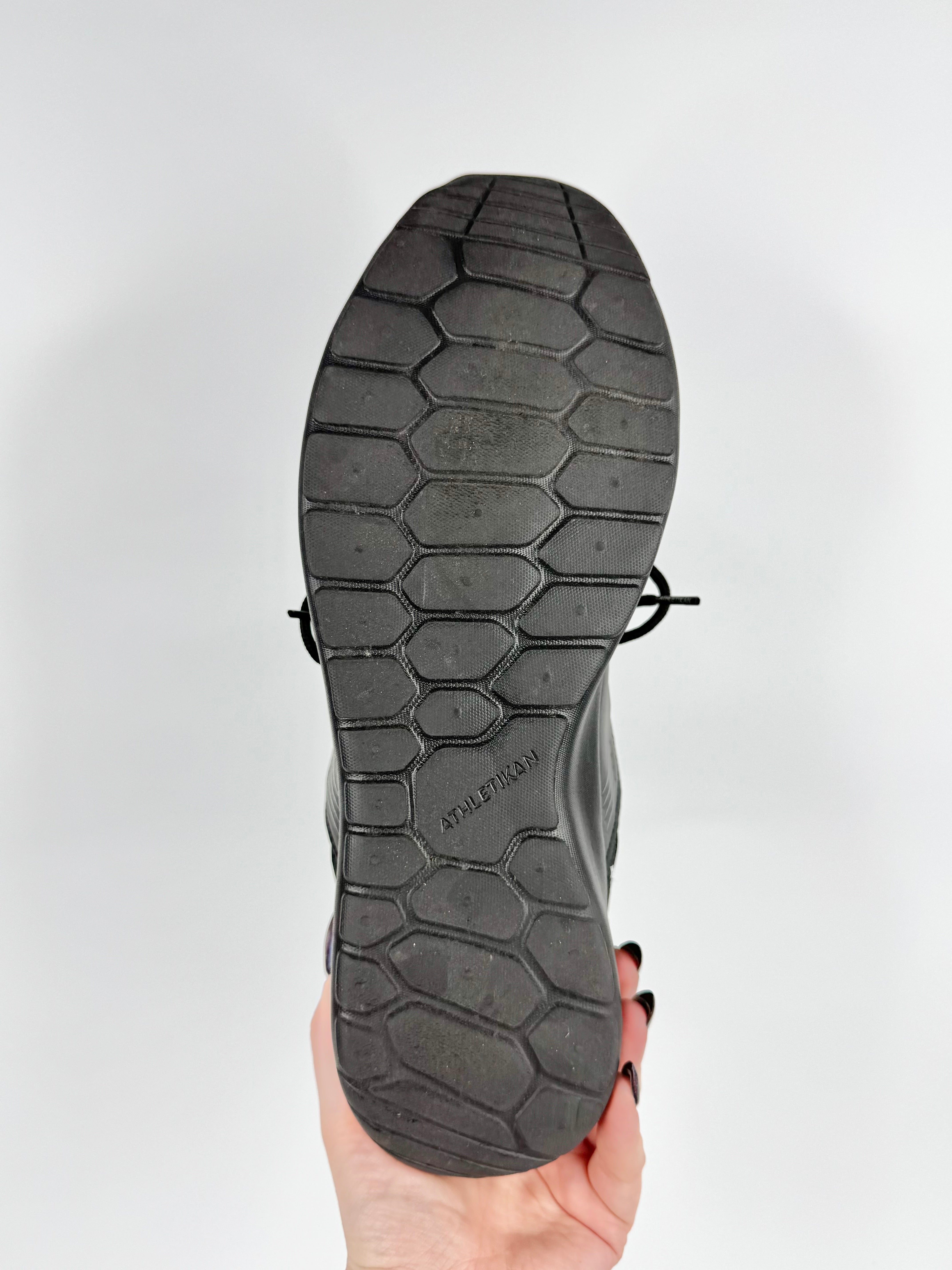 Athletikan Black 'Altis' Sneakers NWT - EU43