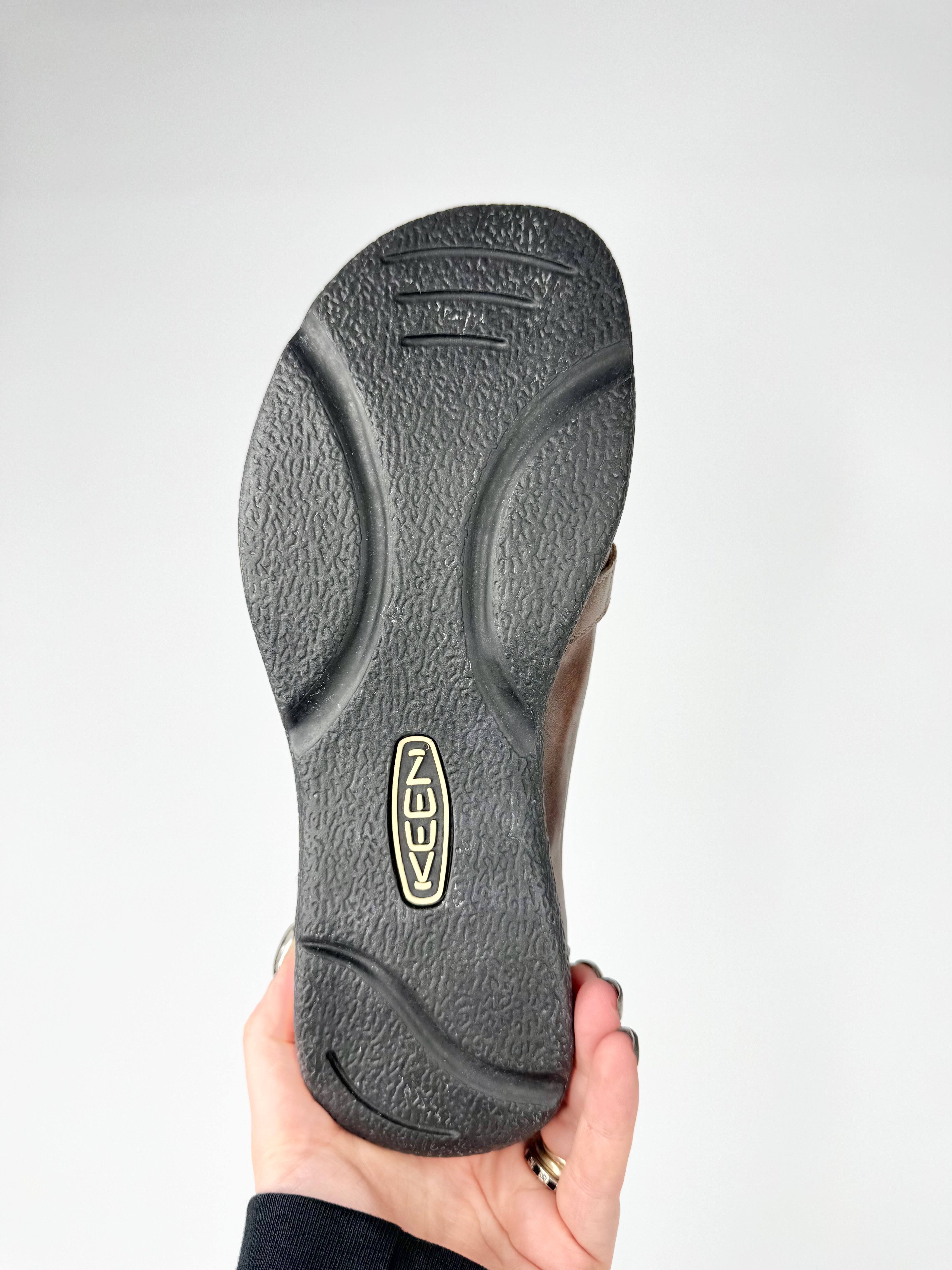 KEEN Brown Comfy Slip-on Shoes - EU38