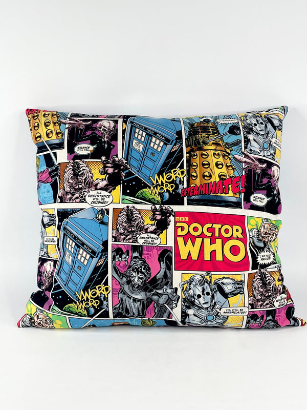 Doctor Who Comic Strip Cushion