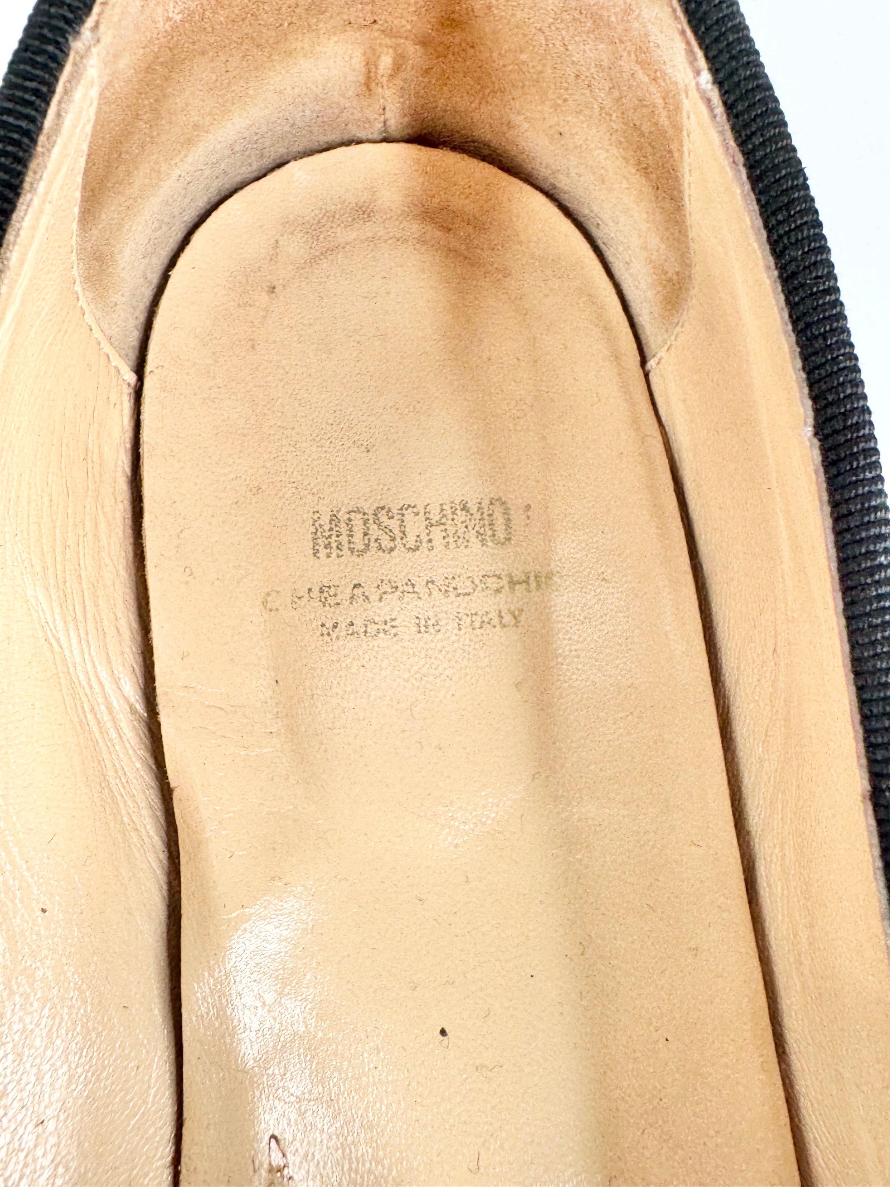 Moschino Cheap & Chic Cherry Red Loafers - EU40