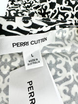 Perri Cutten Black & White 'Pippa Dress NWT - AU12/14