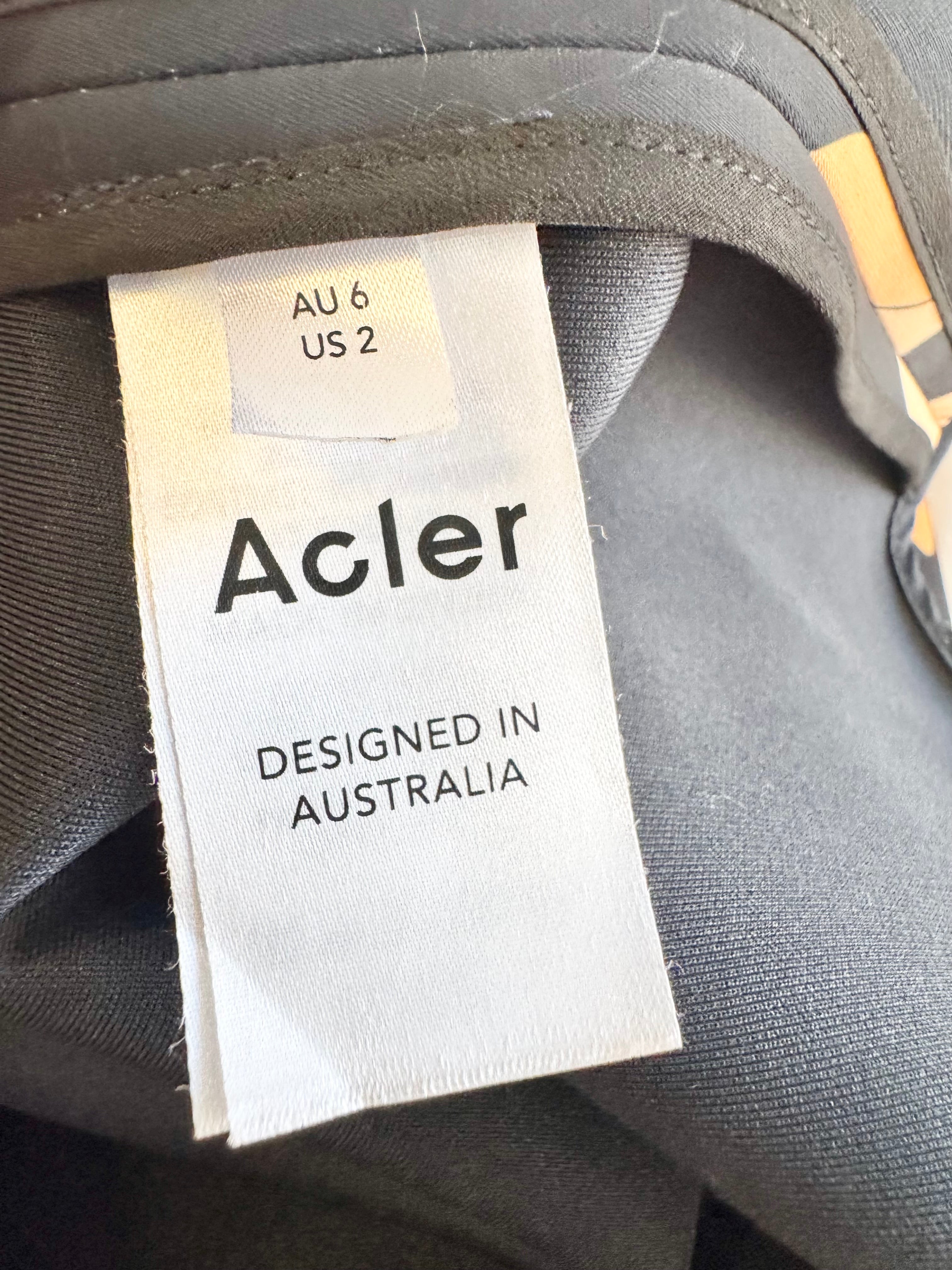 Alcer Floral Off Shoulder Neoprene Dress