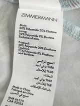 Zimmermann Kids Waverly Floral-Print Swimsuit - 10