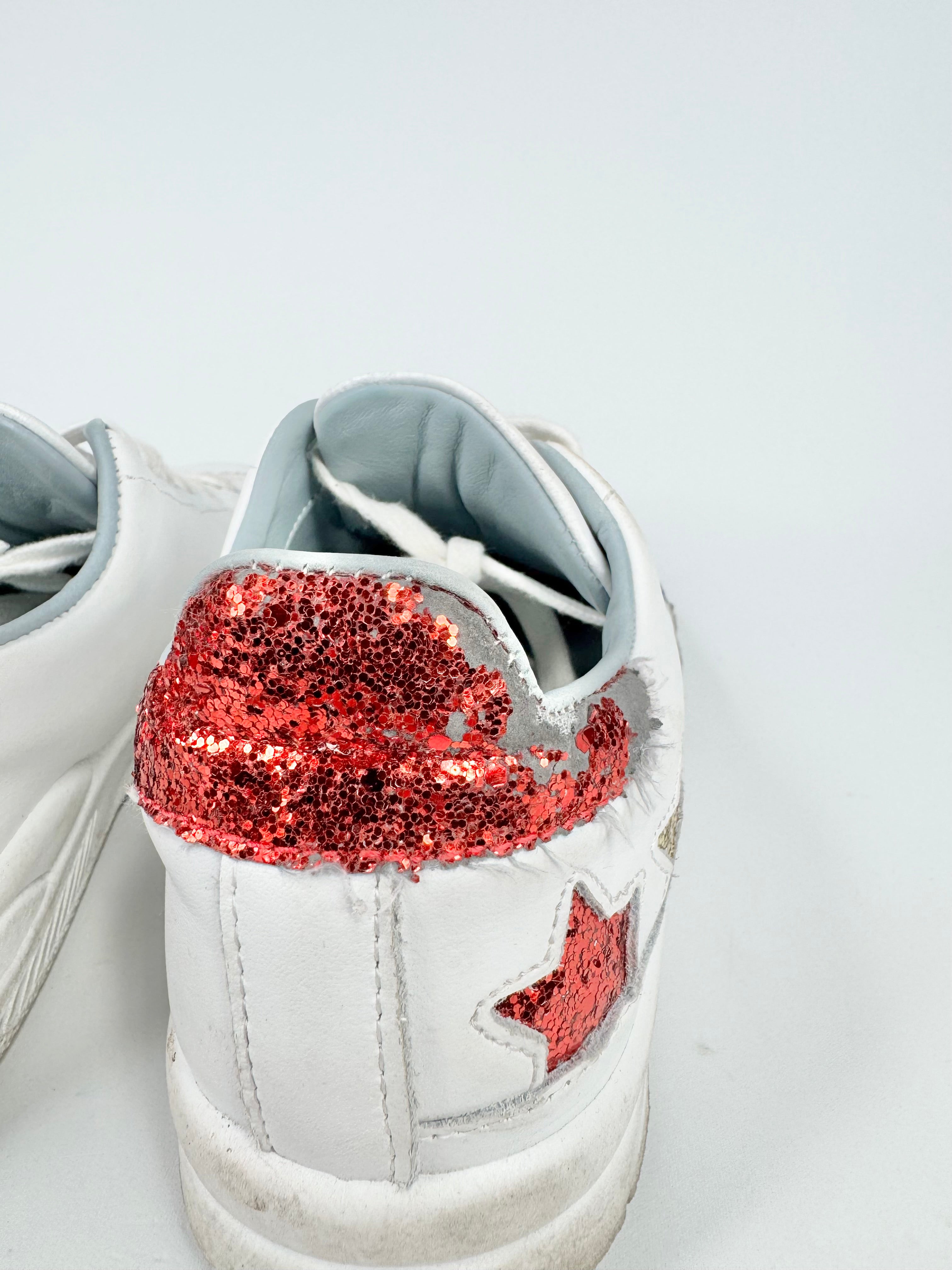 Chiara Ferragni Sequin Star Runners - EU39