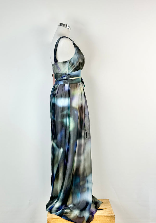 Review 'Atlantic' Maxi Silk Dress - AU6