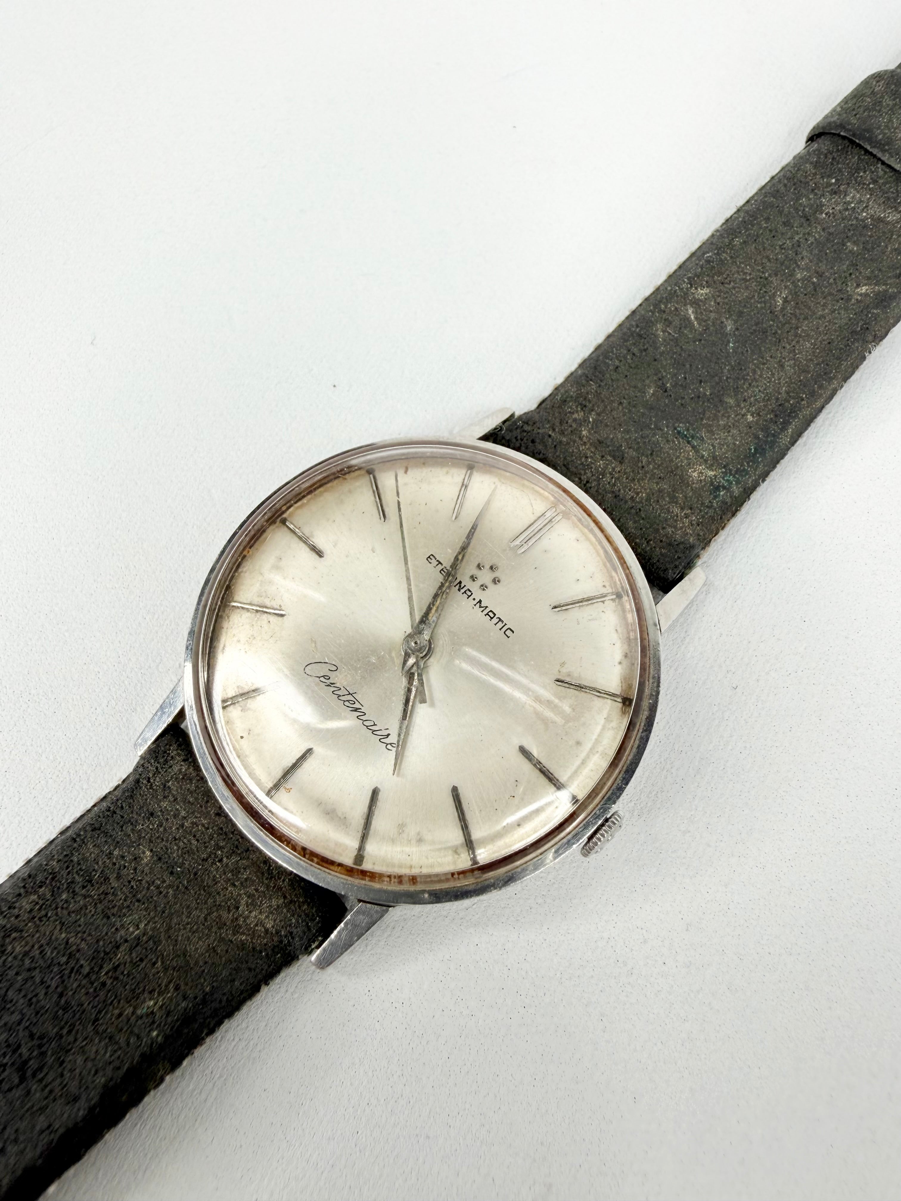 Vintage Eterna-Matic ‘Centenaire’ Swiss Made Watch