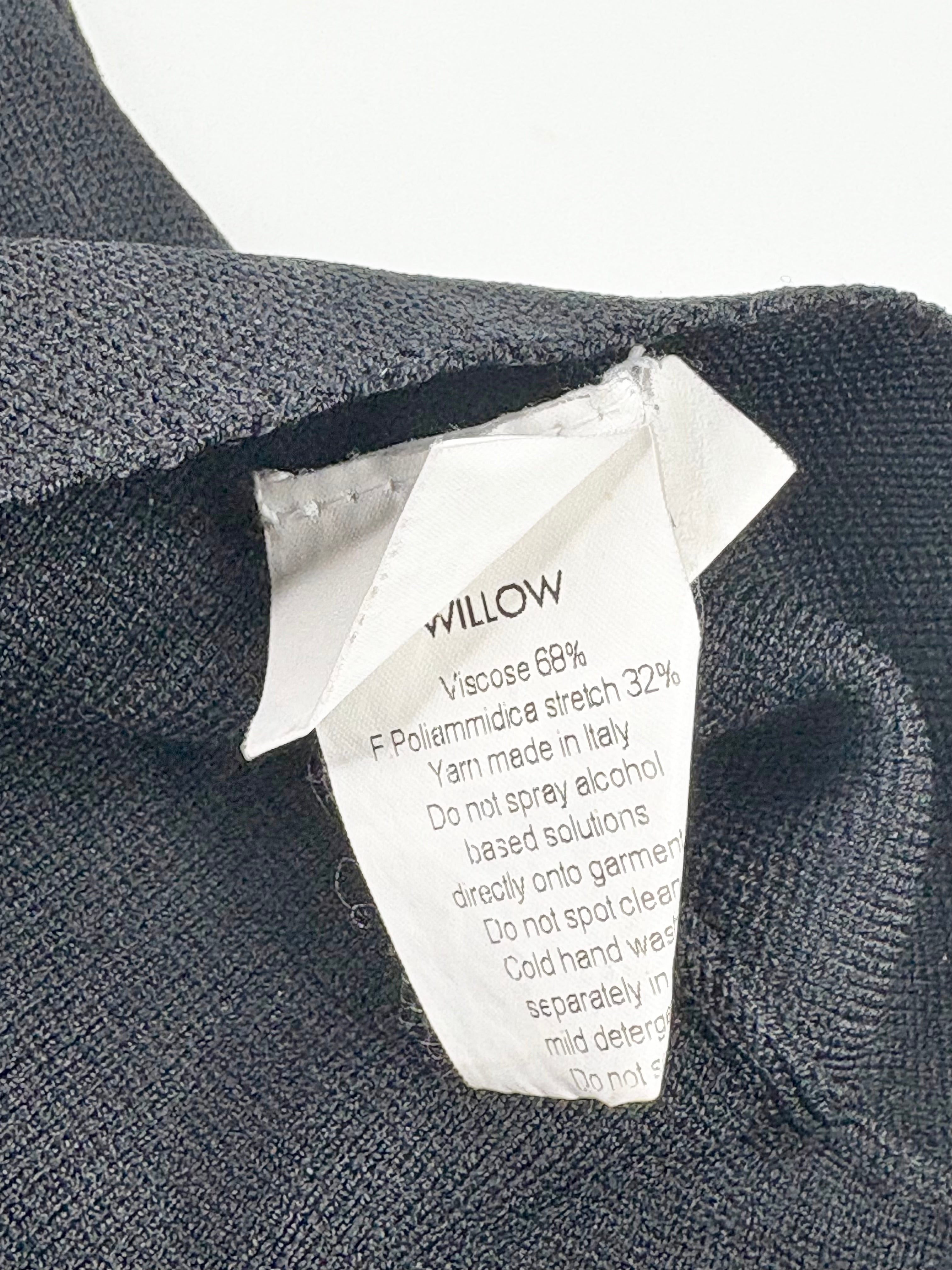 Willow Tailored Button Up With Frill Sleeve Detail Jacket  - AU8