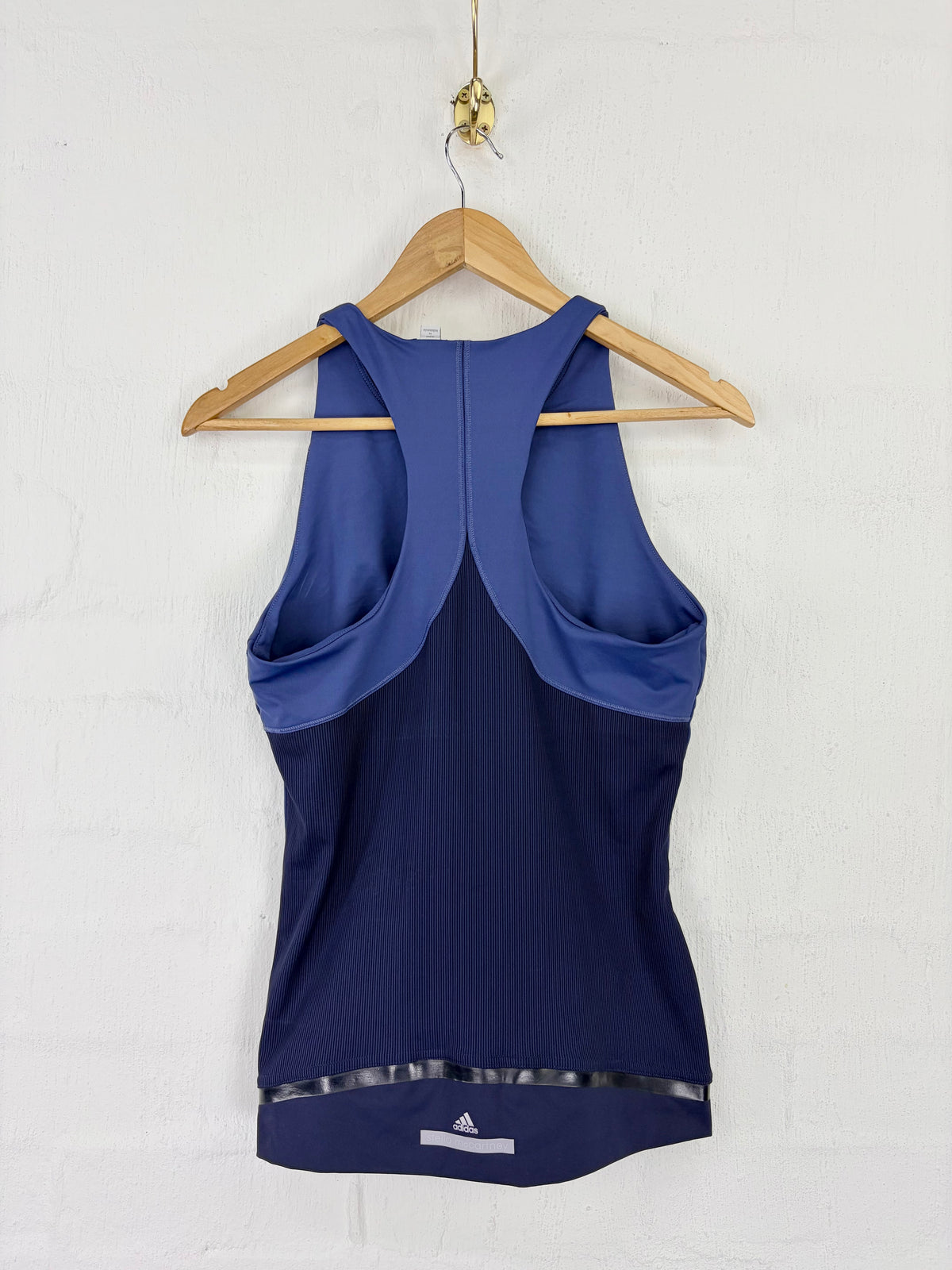 Stella McCartney x Adidas Blue Workout Tank - AU10/12