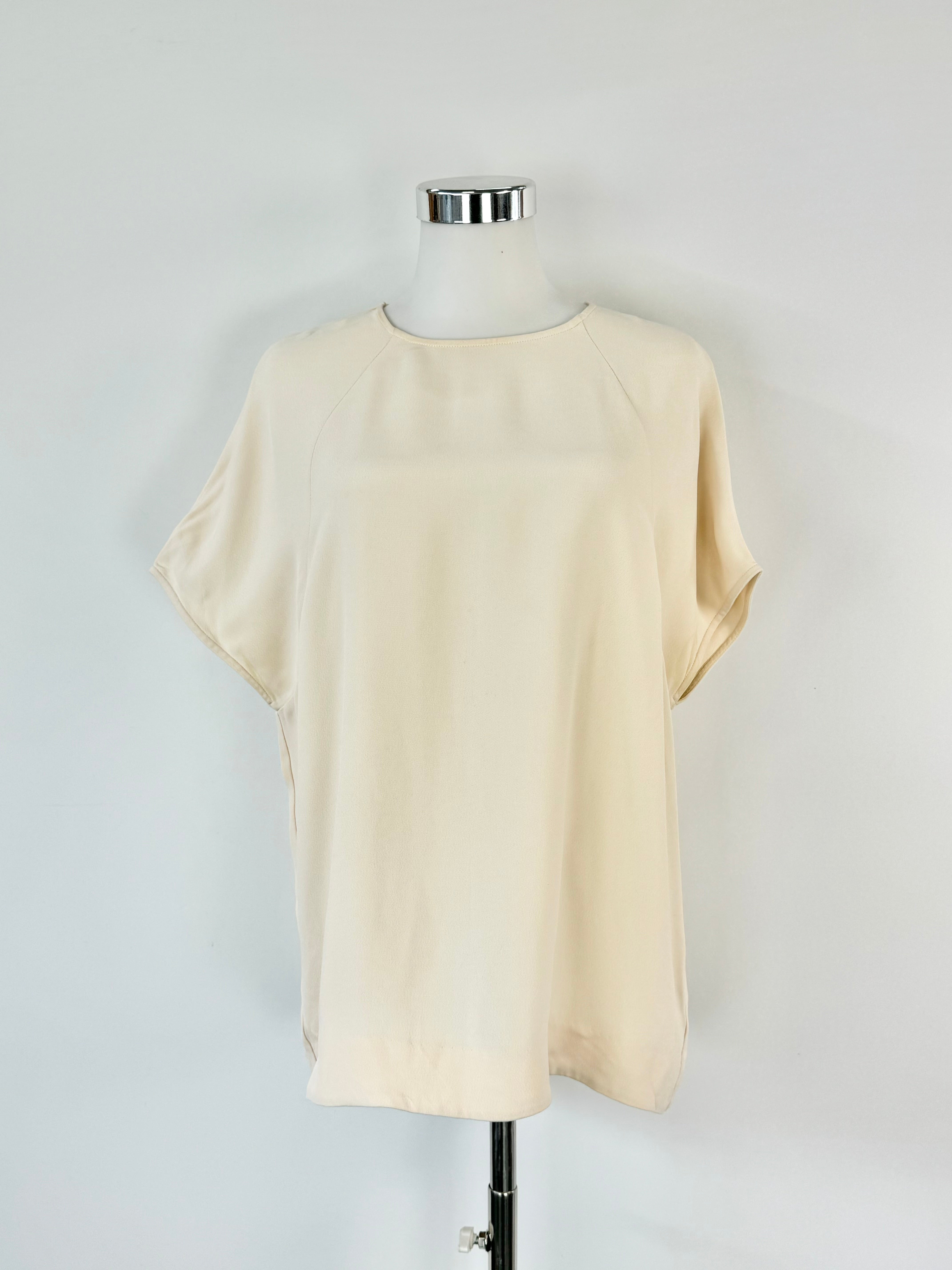 Cos Vanilla Boxy Fit Top - AU10
