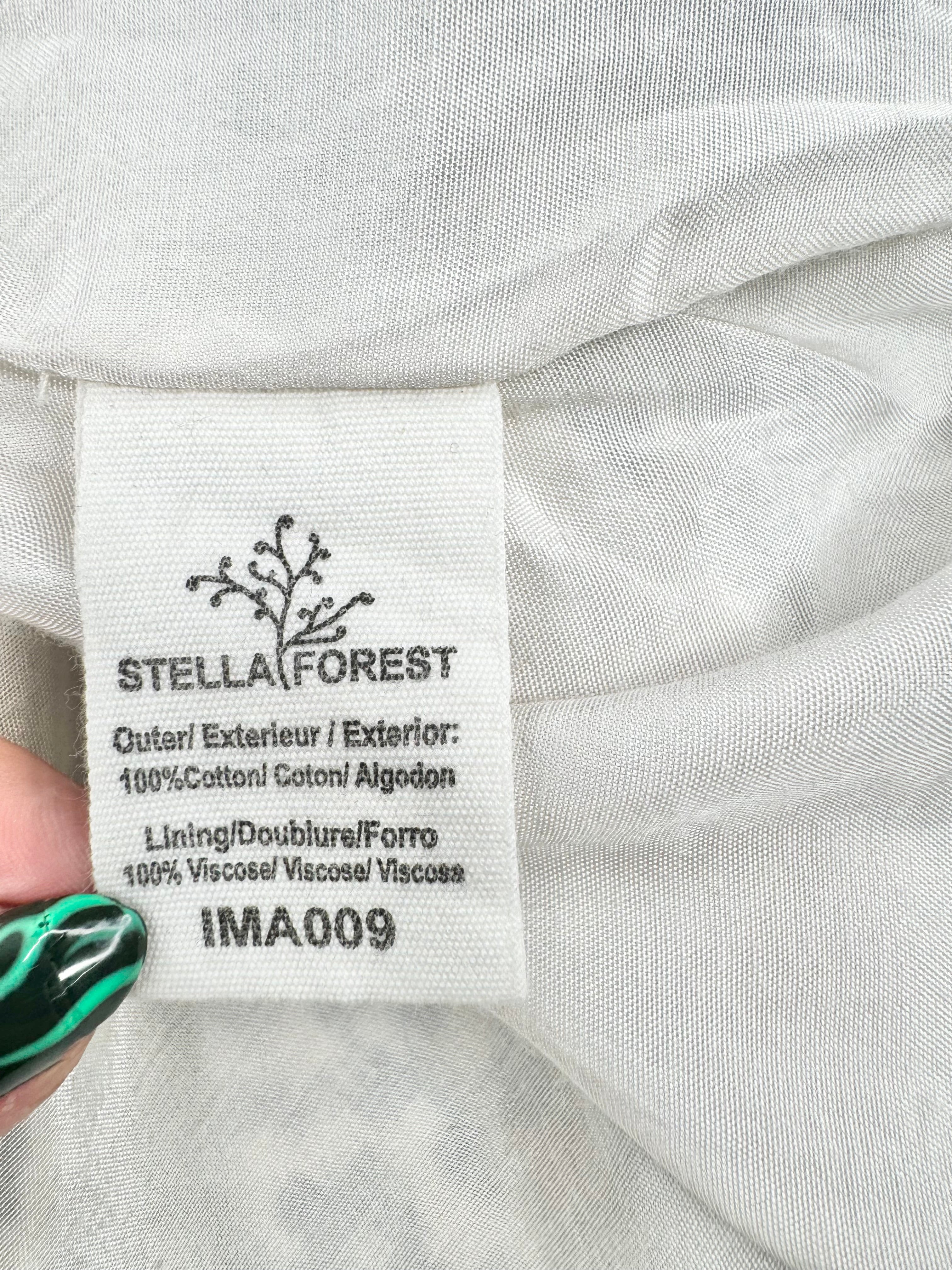 Stella Forrest Blue & Cream Coat - AU12